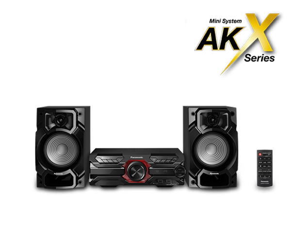 STEREO PANASONIC SC-AKX320