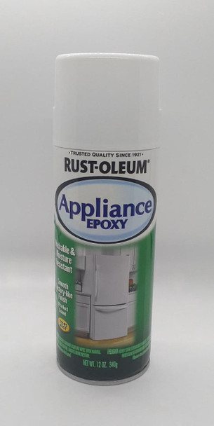 RUST OLEUM SPRAY #7881 WHITE-APPLIANCE
