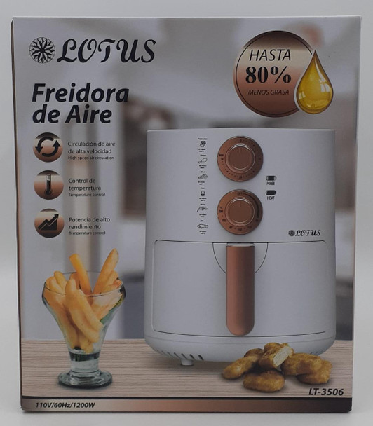 AIR FRYER LOTUS LT-3506 3.5L