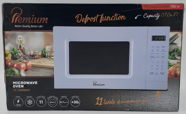 MICROWAVE PREMIUM ST-720PMWHT 0.7CF WHITE