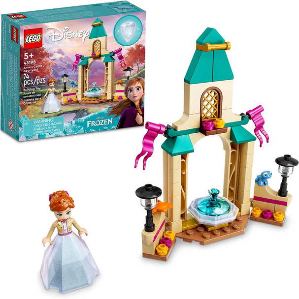 Toy LEGO Disney Princess Anna’s Castle Courtyard  74pcs 43198