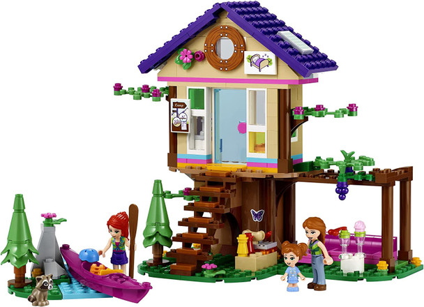 Toy LEGO Friends Forest House 326pcs 41679