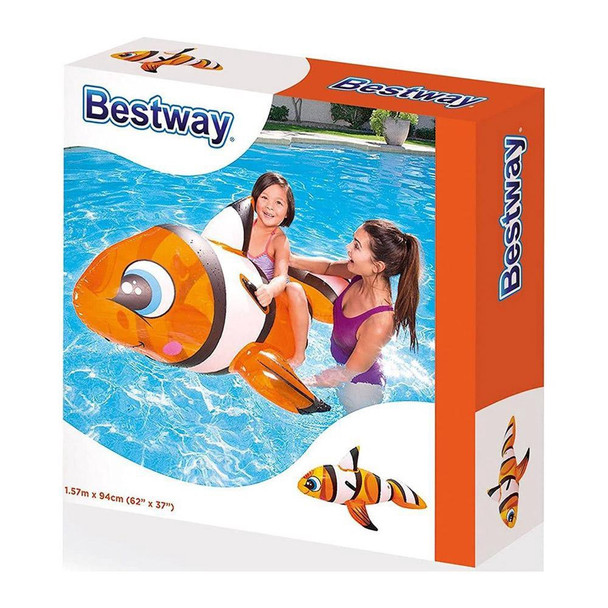 POOL BESTWAY 41088 FISH 62" X 37"
