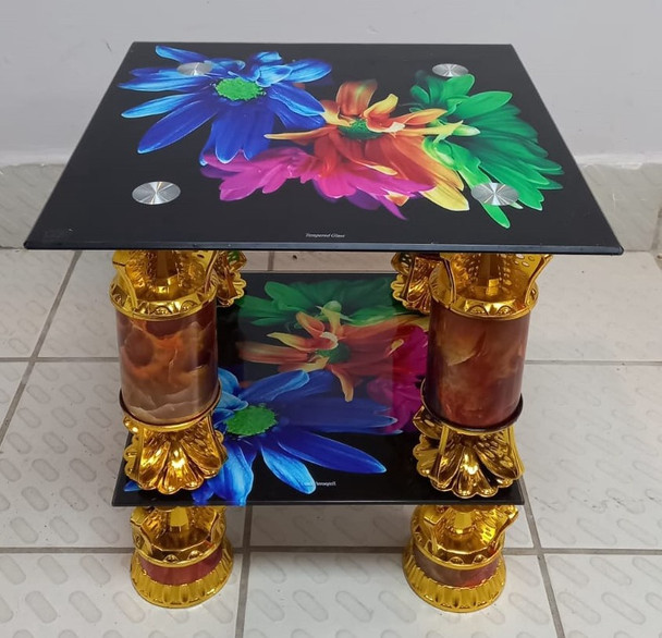 GLASS TABLE QD667