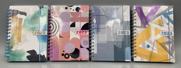 STATIONERY DIARY 2023 W52 FULL PAGE HARD COVER