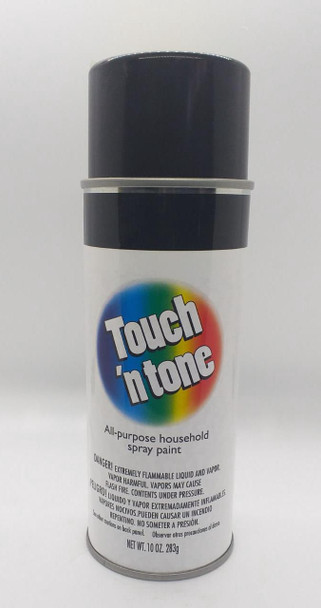 TIN SPRAY TOUCH N TONE BLACK GLOSS