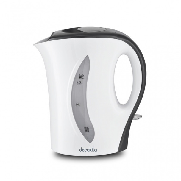 KETTLE DECAKILA KUKT027W 1.7L PLASTIC