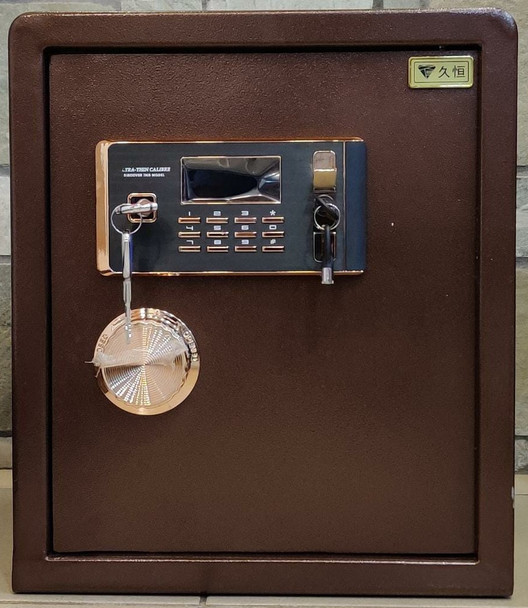 SECURITY SAFE DIGITAL J-45 DARK BROWN