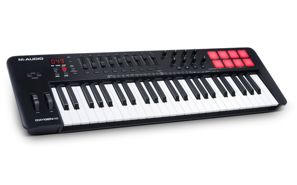 KEY BOARD M-AUDIO OXYGEN 49 OXYG49