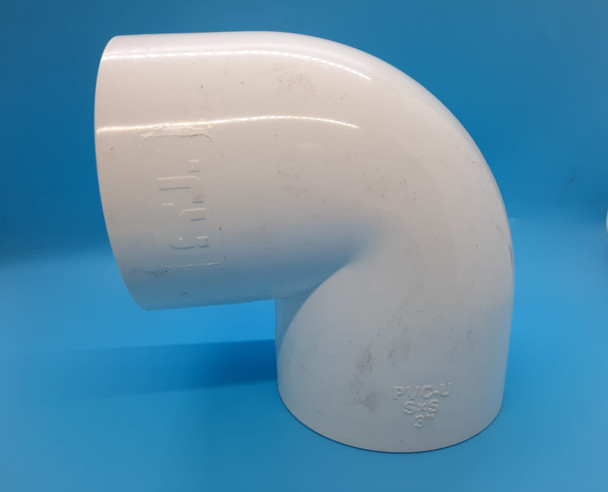 PVC KNEE 4" HEAVY SCH40 90 DEG