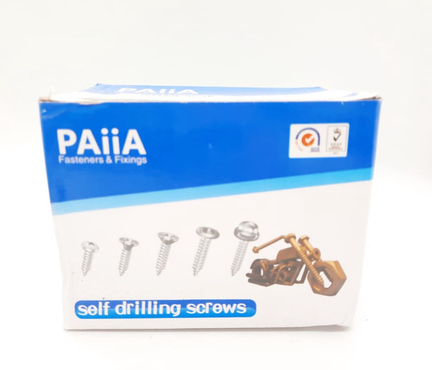 SCREW IND. 1 1/2" UNPAINTED METAL-WOOD 5.5X38 PAIIA 139PCS PER BOX