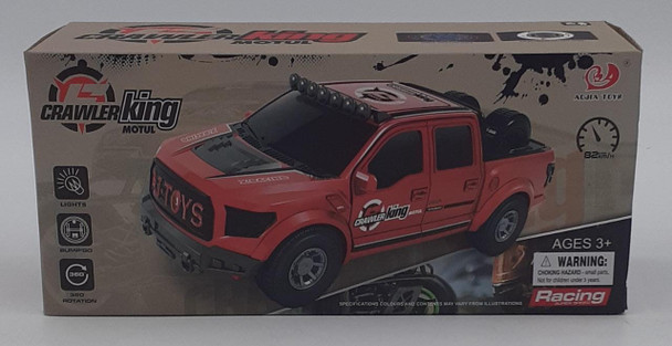 Toy Car Crawler King Motul DV005