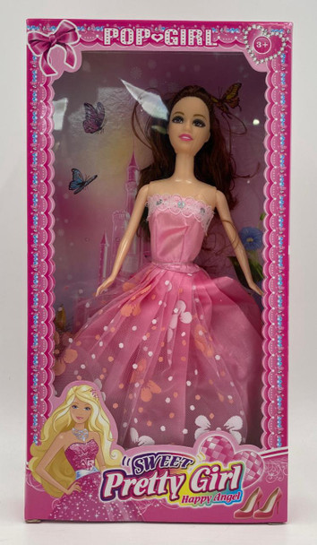 Toy Doll Pop Girl Sweet Pretty Girl Happy Angel Fashion Girl R085