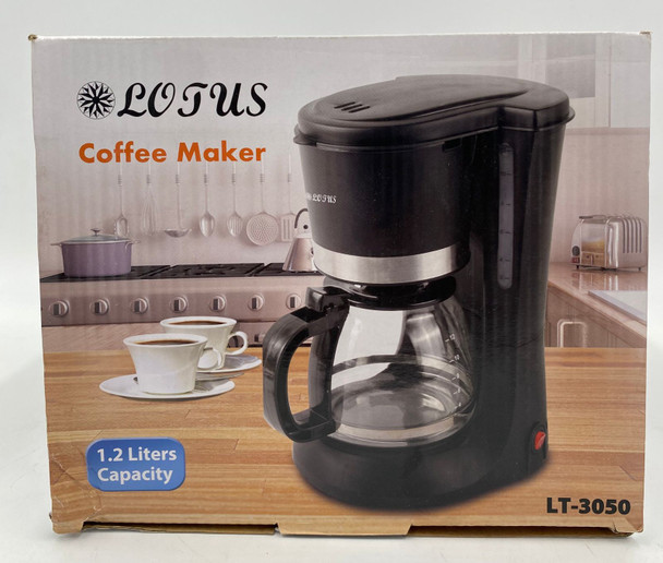 COFFEE MAKER LOTUS LT-3050 1.2L
