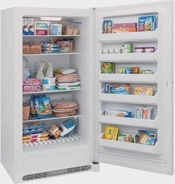 FREEZER FRIGIDAIRE  FFFU20F1UW 20CF UPRIGHT