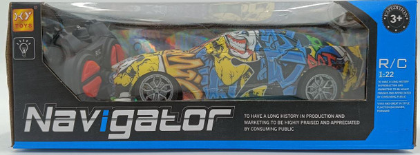 Toy Car Navigator R/C Remote Control 1:22 W079