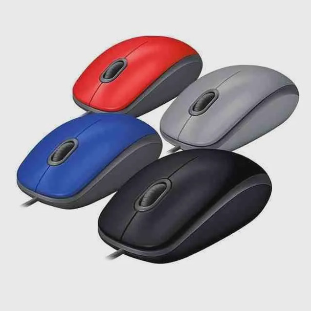 COMPUTER MOUSE LOGITECH M110 SILENT USB