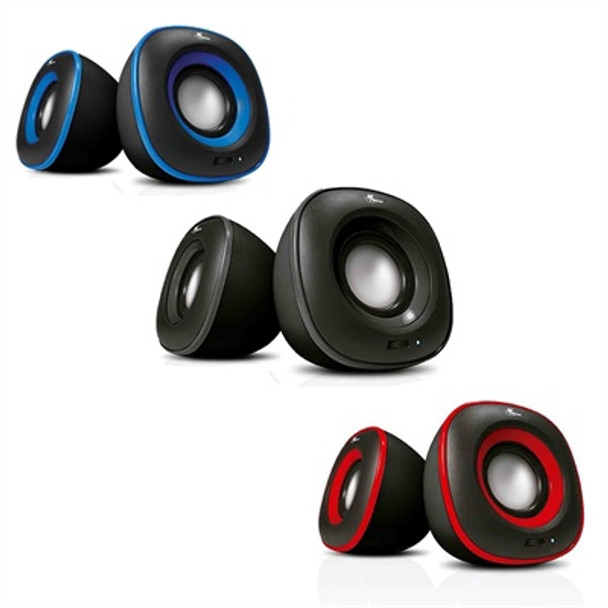 COMPUTER SPEAKER X-TECH XTS-115 2PCS USB POWERED