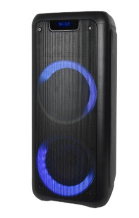 SPEAKER BOX KODAK 6.5" DUAL PRPS-1724 PARTY RECHARGEABLE