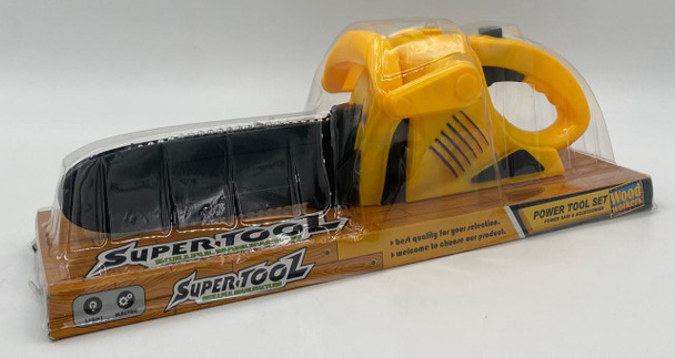 Toy Chainsaw Super Tool Power Tool Set Wood Workers Y82