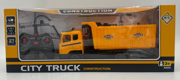 Toy Truck City Truck Remote Control Y211