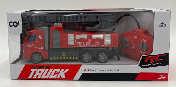 Toy Truck Fire Super RC Remote Control 1:48 Scale Y74