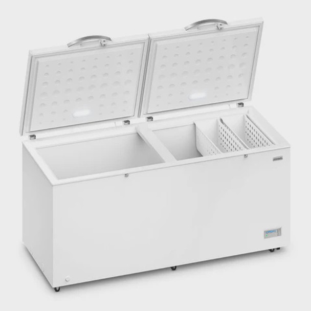FREEZER FRIGIDAIRE FFC18W3HTW 18CF CHEST 2-DOOR FREEZER FRIGIDAIRE FFC18W3HTW 18CF CHEST 2-DOOR