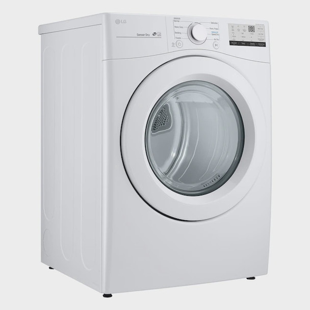 DRYER LG DLG3401W GAS ENGLISH PANEL