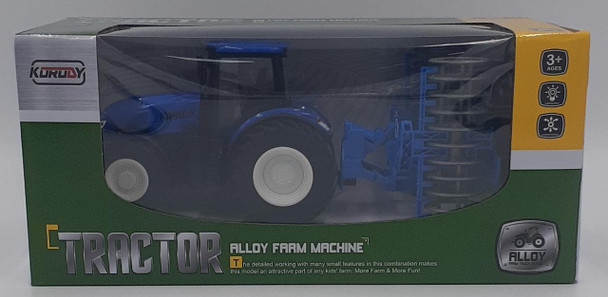 Toy Tractor Alloy Farm Machine Remote Control 6636H