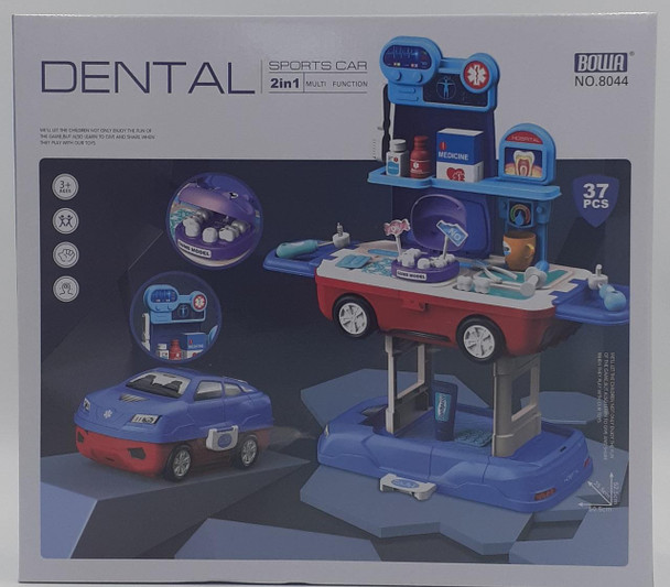 Toy Car Dental Sports Car 2in1 8044