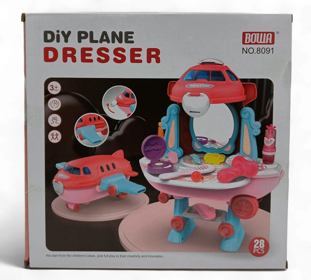 Toy Plane DIY Dresser Bowa 8091