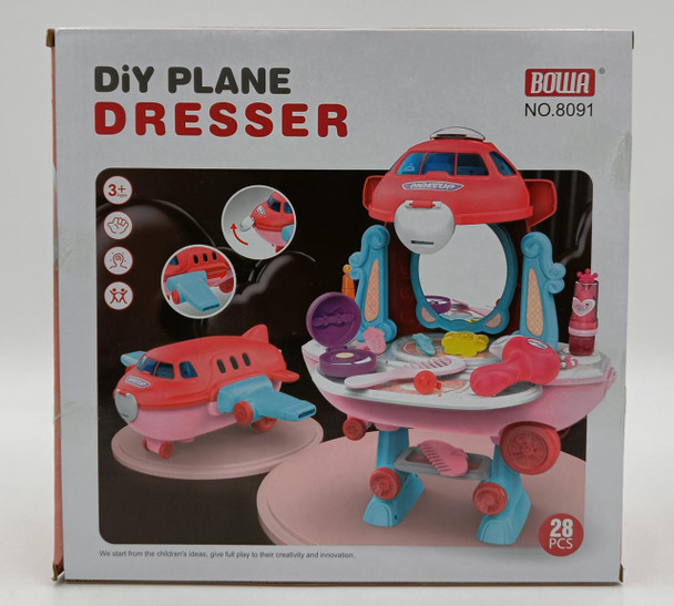 Toy Plane DIY Dresser Bowa 8091