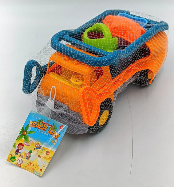 Toy Beach Toy Dump Truck With Tools NS-22739
