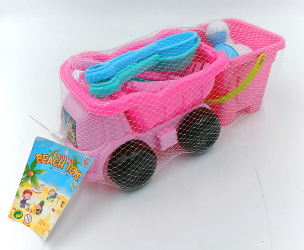 Toy Beach Dump Truck & Bucket NS-21688