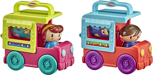 Toy Playskool Fold n Roll Trucks