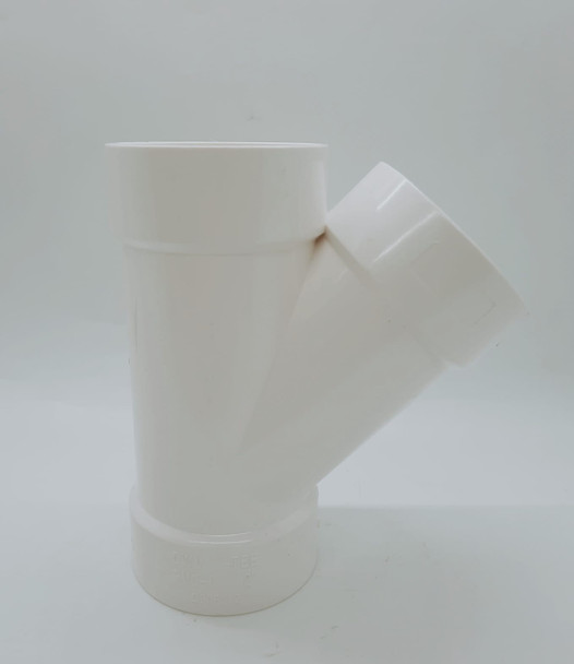 PVC WYE 2" Y
