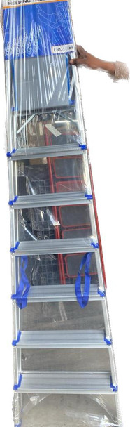 LADDER ALUMINIUM 6 STEP HELPING TOOLS NSC-2305