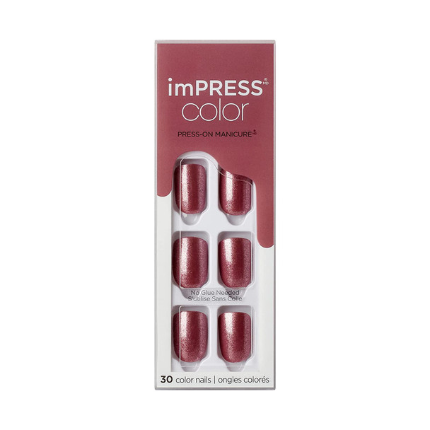 Nails Kit KISS imPRESS Press-On Manicure 30pcs