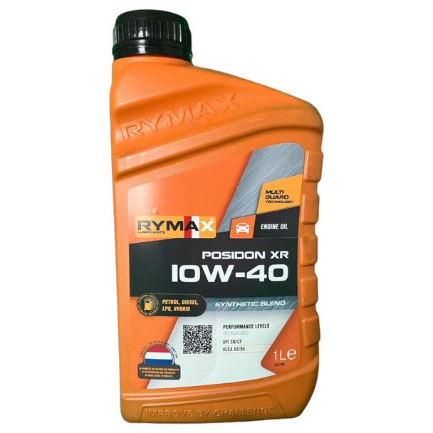OIL RYMAX POSIDON SAE 10W40 SYNTHETIC 1 LITER