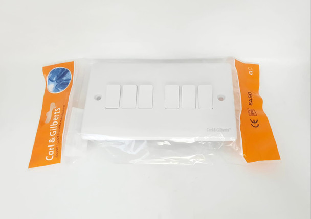 SWITCH 6G-2W CARL & GILBERTS CXE7023