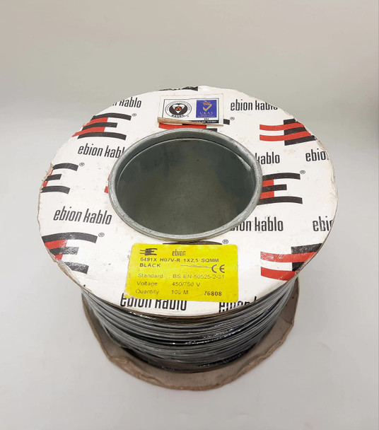 CABLE 2.5MM 1C ALLIED EBION ROLL