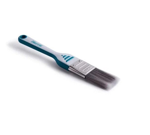 PAINT BRUSH 1.5" HARRIS PREMIER DETAIL GREEN HANDLE #20614
