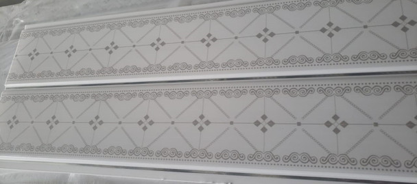 CEILING PVC 19.5' X 8" #JE004 DESIGN GREY