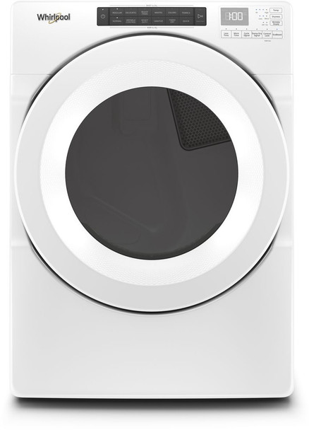 DRYER WHIRLPOOL WED5620HW 7.4CF ELECTRIC ENGLISH PANEL 1Y