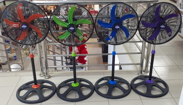 FAN 18" STAND SUPER DELUXE AIR CIRCULATOR 110V