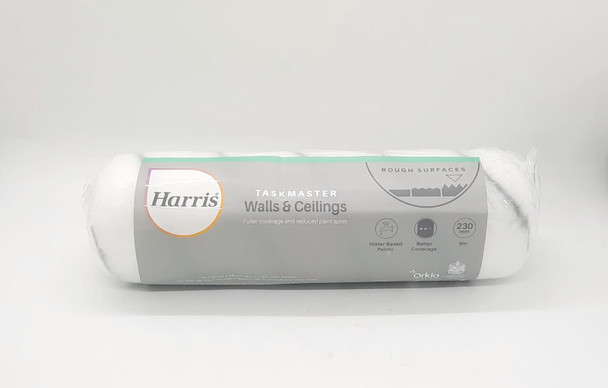 ROLLER PAD 9" HARRIS TASKMASTER 230MM ROUGH SURFACE #462