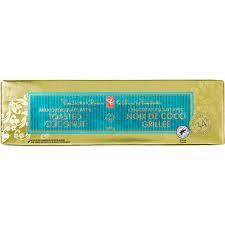PRESIDENT CHOICE PC MILK CHOCOLATE WITH TOASTED COCONUT 34% COCOA BELGIUM 300g