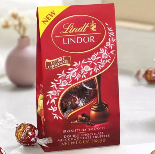 Lindt Lindor Double Chocolate 150g A Ally And Sons 9065