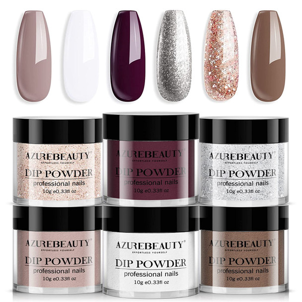Nail AzureBeauty Dip Powder Kit