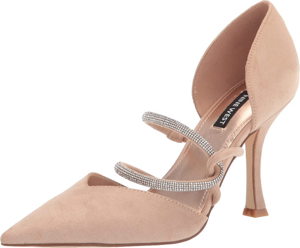 FOOTWEAR NINE WEST WOMEN'S WNSPARKS2-A LIGHT NATURAL 110 / 7.5 / 7.5